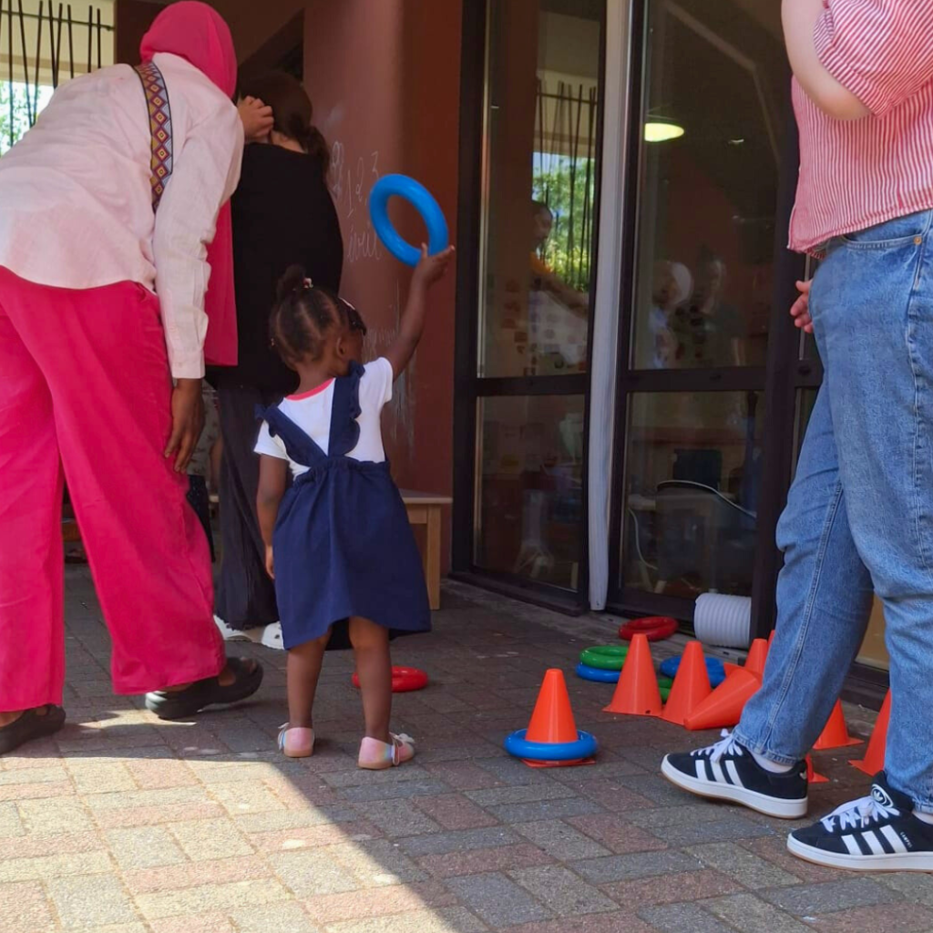 Évémement crèche 1,2,3 Éveil - Centre social 3 Villes