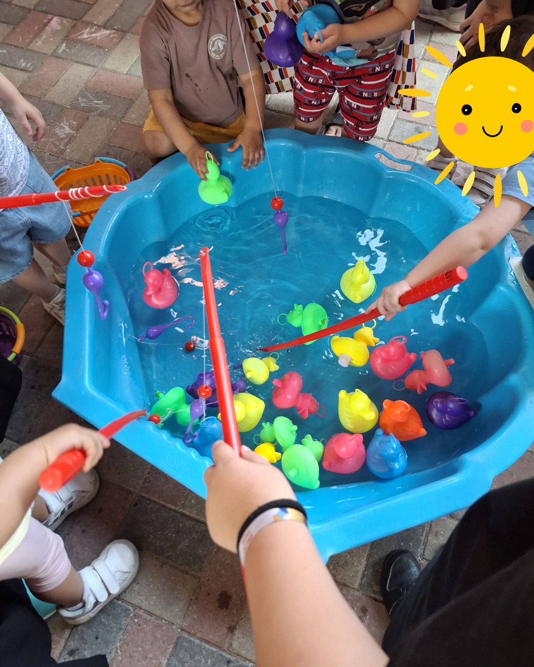 Animation crèche - 1,2,3 Éveil - Centre social 3 Villes