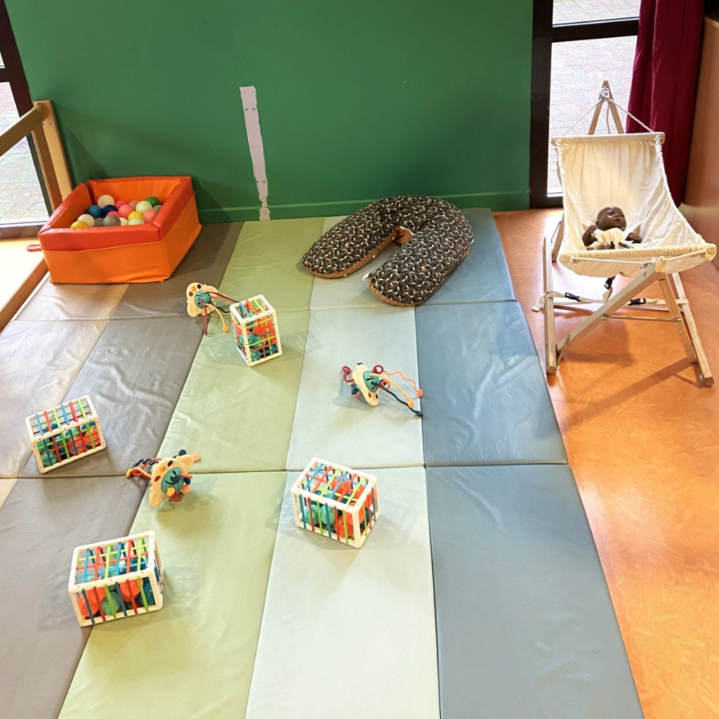 Jouets crèche 1,2,3 Éveil