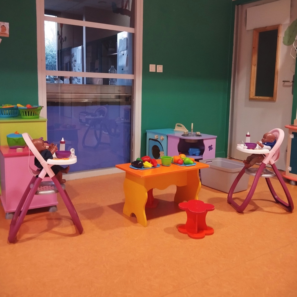 Équipement crèche 1,2,3 Éveil